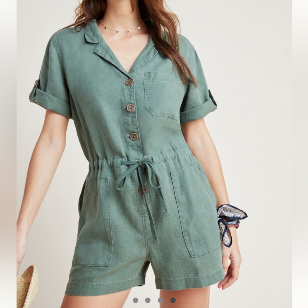 NWT Anthropologie Sanctuary Romper
